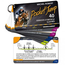 Pocket Jump : 40 exercices d'obstacle illustrés par Michel Robert