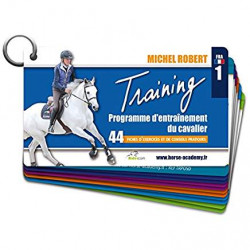 Training programme d'entraînement du cavalier par Michel Robert