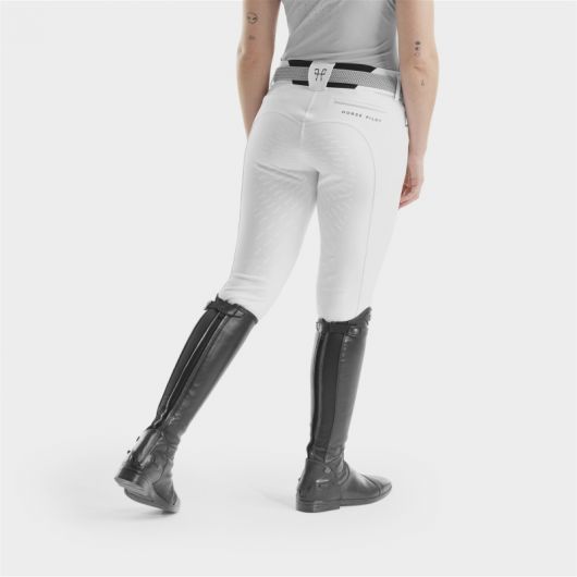 Pantalon équitation femme X-Dress fond silicone - Horse Pilot