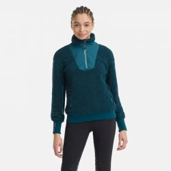 Veste sweat équitation femme Sherpa - Horse Pilot