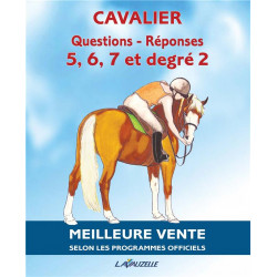 Livre Galops 5, 6 et 7 Questions Réponses - Lavauzelle