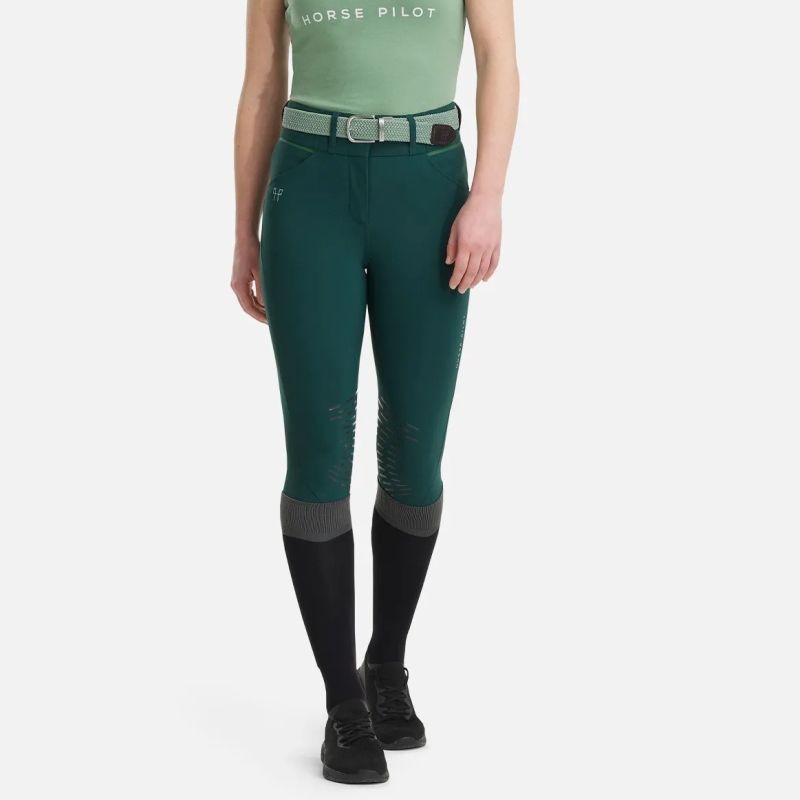 Legging D'équitation Kerrits Pour Femme - Taille M, Couleur Gris - Occasion En Excellent état