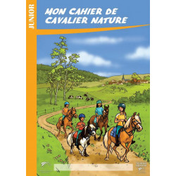 Mon cahier de cavalier nature junior - FFE