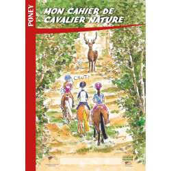 Mon cahier de cavalier nature poney - FFE