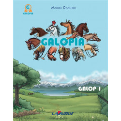 Galopia mon cahier Galop 1 - Lavauzelle