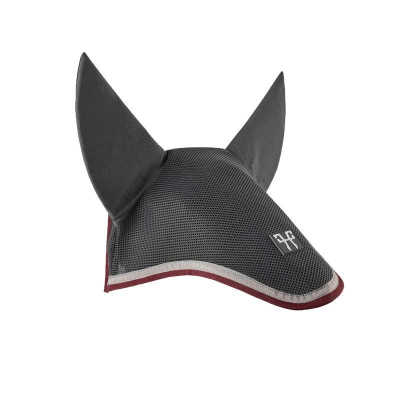 Bonnet anti-mouche et anti-bruit cheval ergonomique - Horse Pilot