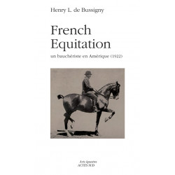 French équitation - Acte Sud