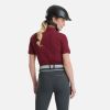 Polo équitation Femme manches courtes Aeromesh - Horse Pilot 