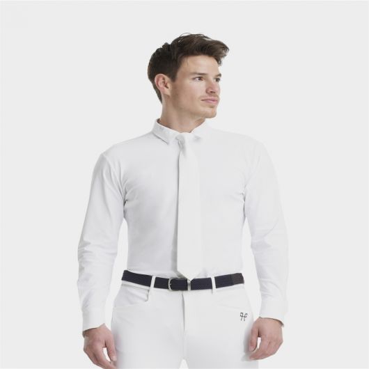 Chemise de concours homme manches longues Aerolight - Horse Pilot Chemise de concours homme manches longues Aerolight - Horse Pilot