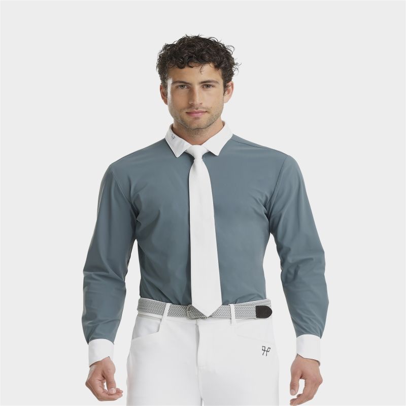 Chemise de concours homme manches longues Aerolight - Horse Pilot 