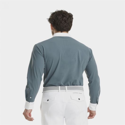 Chemise de concours homme manches longues Aerolight - Horse Pilot 