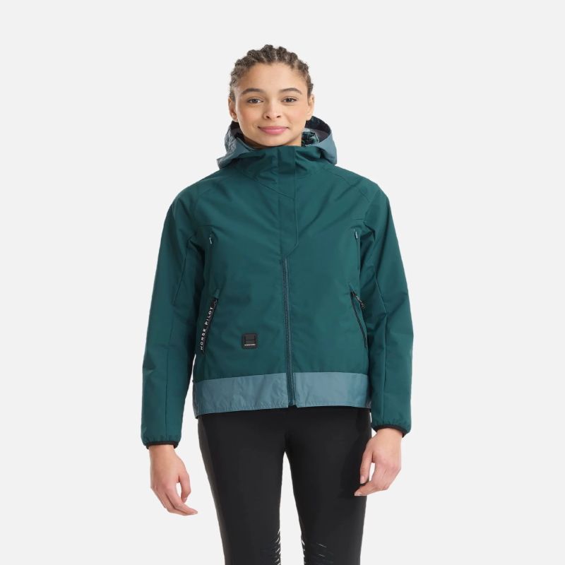 Blouson bombers équitation Femme compatible Airbag - Horse Pilot 