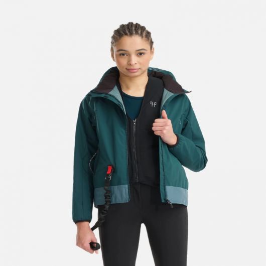 Blouson bombers équitation Femme compatible Airbag - Horse Pilot 