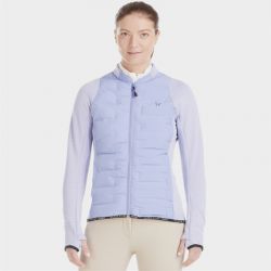 Veste bi-matière femme Storm - Horse Pilot