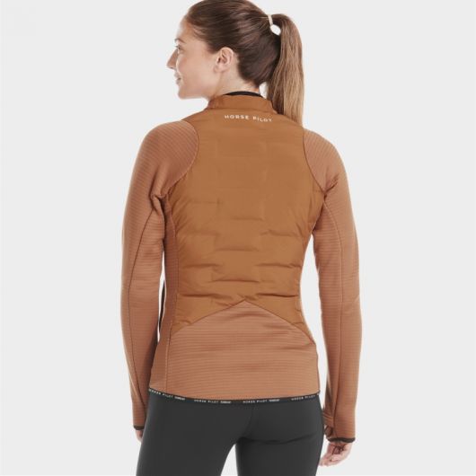 Veste bi-matière femme Storm - Horse Pilot