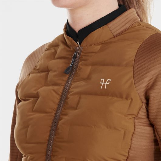 Veste bi-matière femme Storm - Horse Pilot