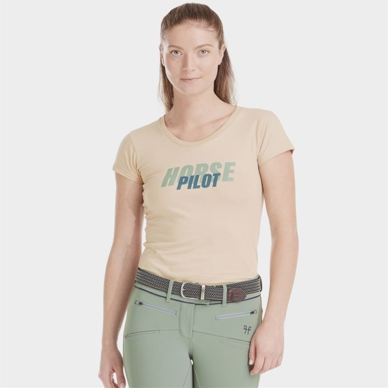 Tee-shirt Femme Team - Horse Pilot 