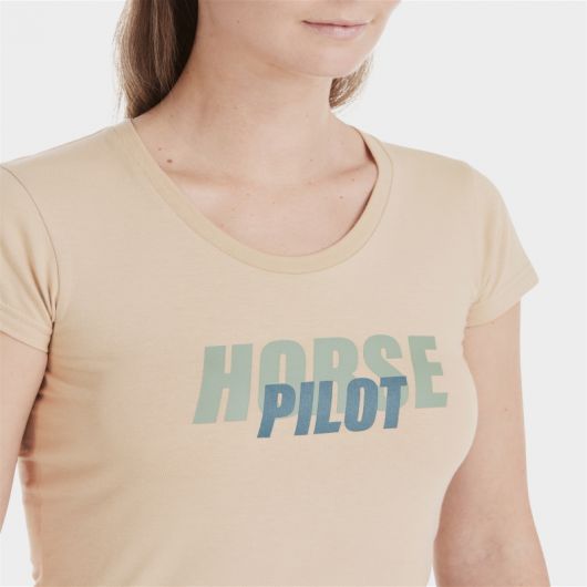 Tee-shirt Femme Team - Horse Pilot 