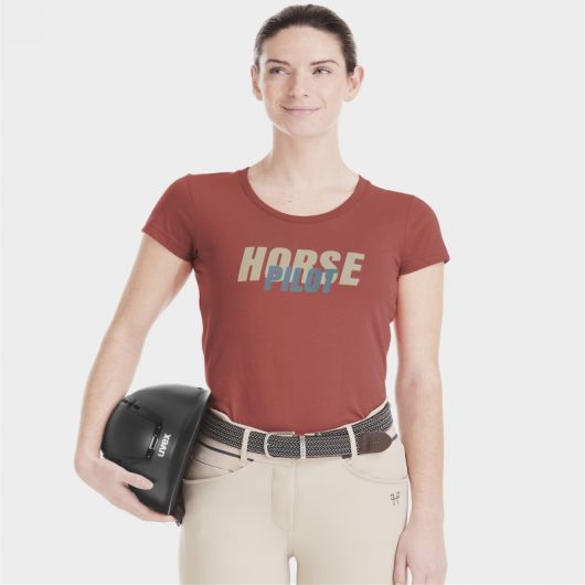 Tee-shirt Femme Team - Horse Pilot Tee-shirt Femme Team - Horse Pilot