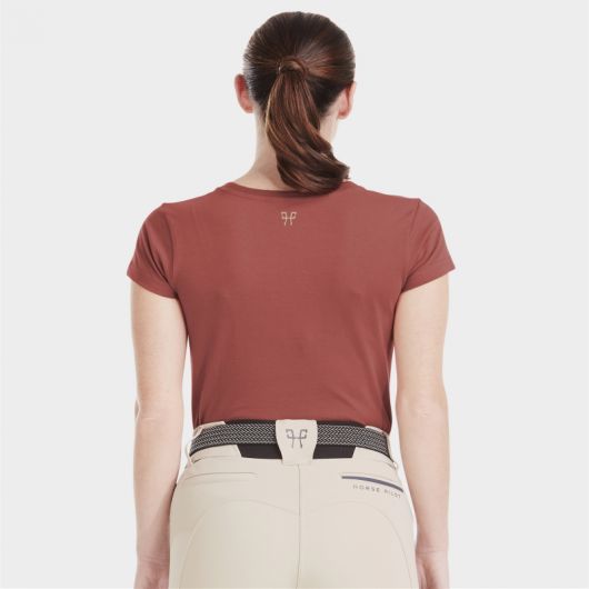 Tee-shirt Femme Team - Horse Pilot 
