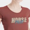 Tee-shirt Femme Team - Horse Pilot 