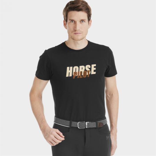 Tee-shirt Homme Team - Horse Pilot Tee-shirt Homme Team - Horse Pilot