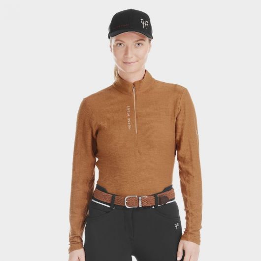 Tee-shirt équitation femme léger et anti-uv Sunset - Horse Pilot Tee-shirt équitation femme léger et anti-uv Sunset - Horse Pilot