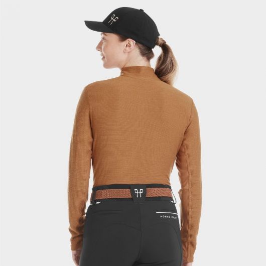 Tee-shirt équitation femme léger et anti-uv Sunset - Horse Pilot