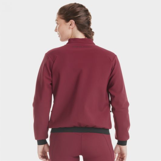 Veste d'équitation Teddy compatible Airbag Femme - Horse Pilot 