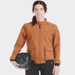 Veste d'équitation Teddy compatible Airbag Femme - Horse Pilot 