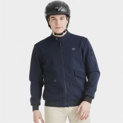 Veste d'équitation Teddy compatible Airbag Homme - Horse Pilot 