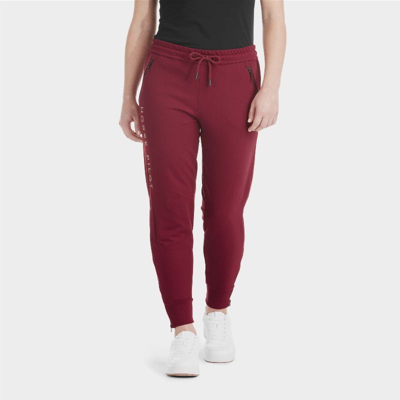 Jogging Femme Team Pants Horse Pilot Equestra