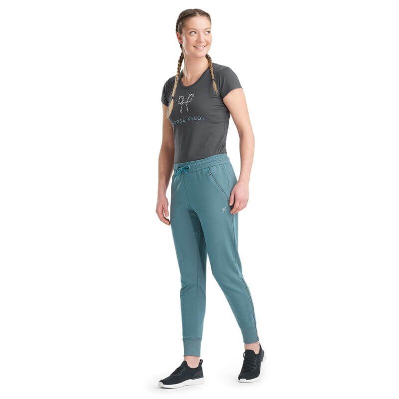 Pantalon jogging Femme Team Pants - Horse Pilot