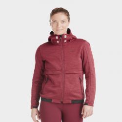 Veste à capuche équitation femme Tempest - Horse Pilot