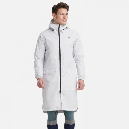 Veste de pluie longue équitation homme Raintech - Horse Pilot