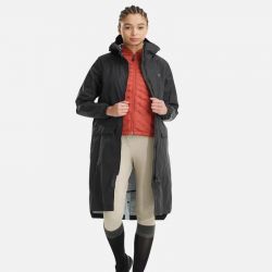 Veste de pluie longue équitation femme Raintech - Horse Pilot