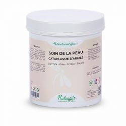 Argile cheval soins de la peau - Nutragile