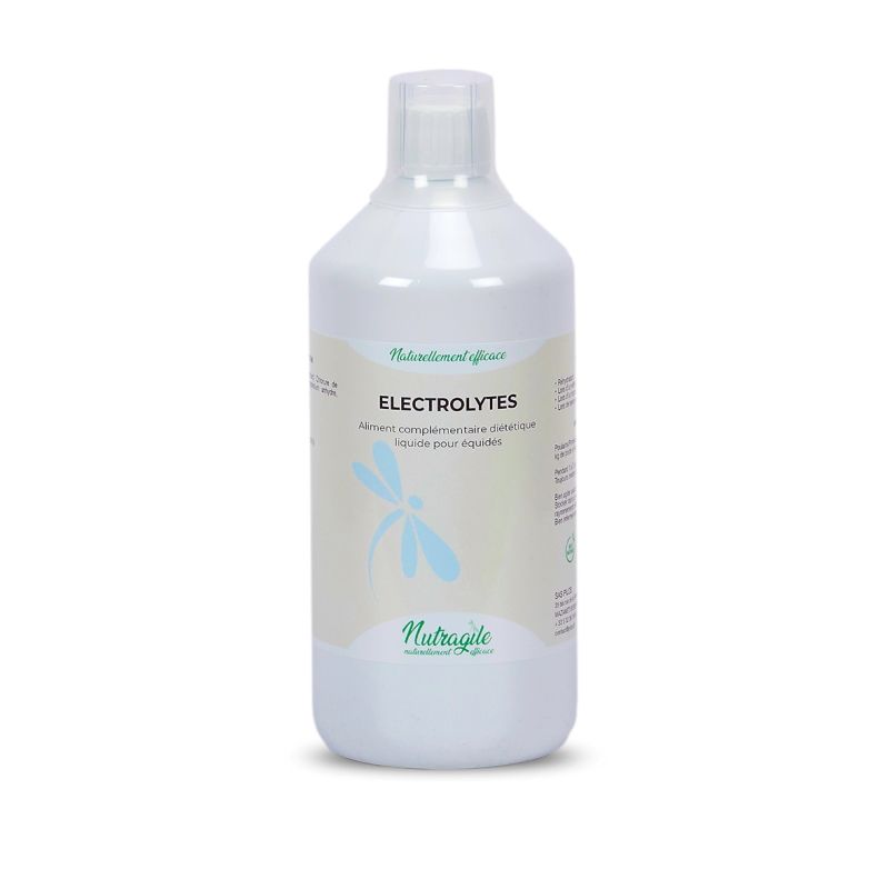 Electrolytes cheval - Nutragile
