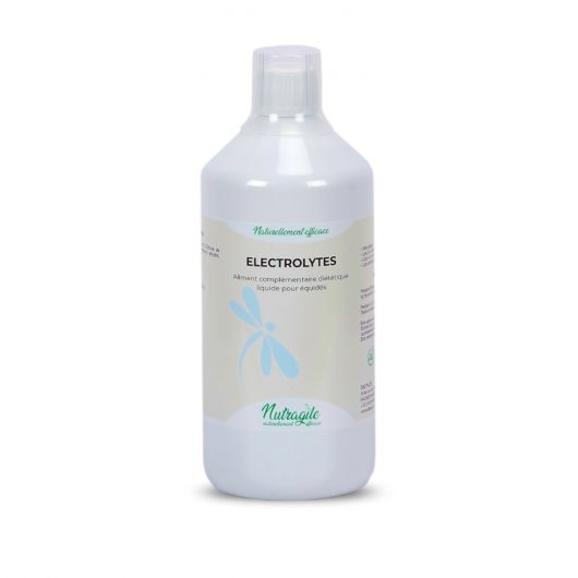Electrolytes cheval - Nutragile Electrolytes cheval - Nutragile