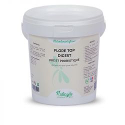 Flore Top Digest pré et probiotiques cheval - Nutragile