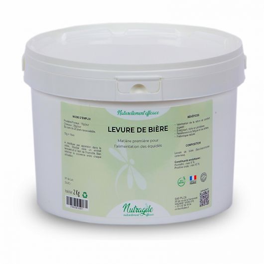 Levure de bière cheval - Nutragile Levure de bière cheval - Nutragile