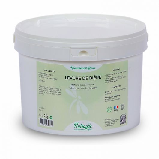 Levure de bière cheval - Nutragile