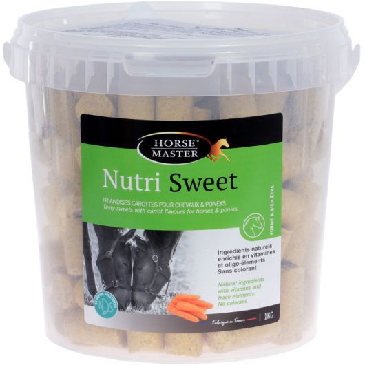 Friandises cheval Nutri Sweet - Horse Master