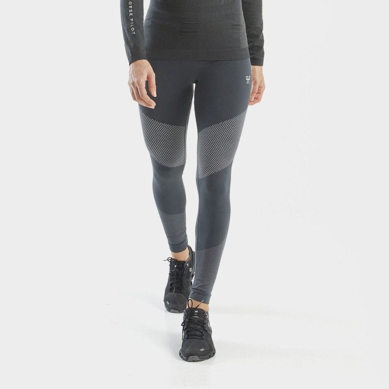 Collant thermique unisexe Optimax Tights - Horse Pilot