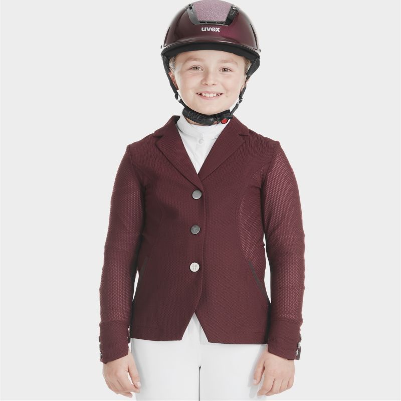 Veste de concours fille Aeromesh - Horse Pilot 