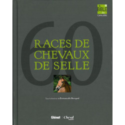 60 races de chevaux de selle - Glénat