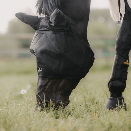 Masque anti-mouche cheval Classic avec oreilles - Kentucky Horsewear