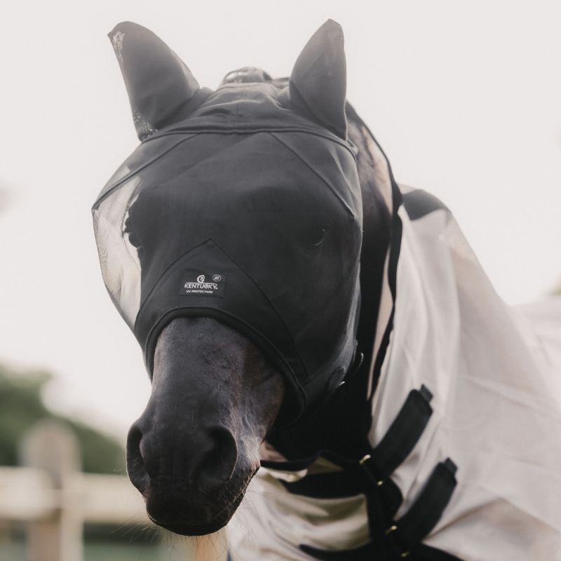 Bonnet anti-mouches MIDI avec oreilles - grossiste équitation