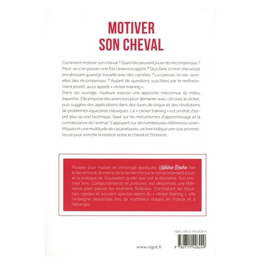 Motiver son cheval - Clicker trainning et récompenses - Vigot