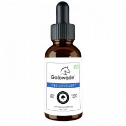 CBD Cavalier - Huile CBD 20% - Galowade